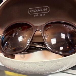 Coach Women's Sunglasses in Rich Brown